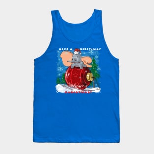 Holly Jolly Christmas Tank Top